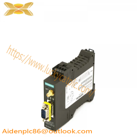 Siemens 6NH9 720-3AA00: Advanced GSM/GPRS Modem for Industrial Automation