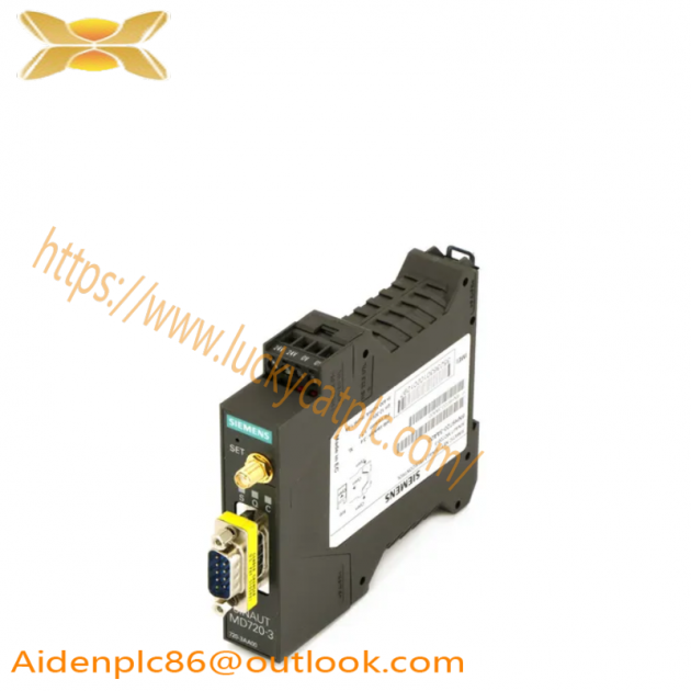 Siemens 6NH9 720-3AA00: Advanced GSM/GPRS Modem for Industrial Automation