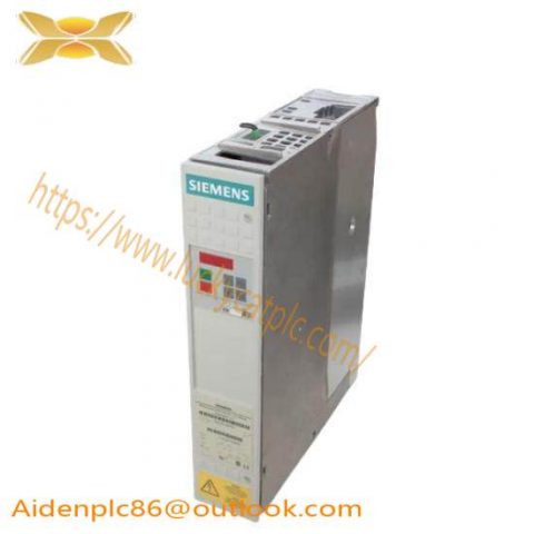 Siemens 6SE7016-1TA51-Z Simovert Masterdrive Inverter