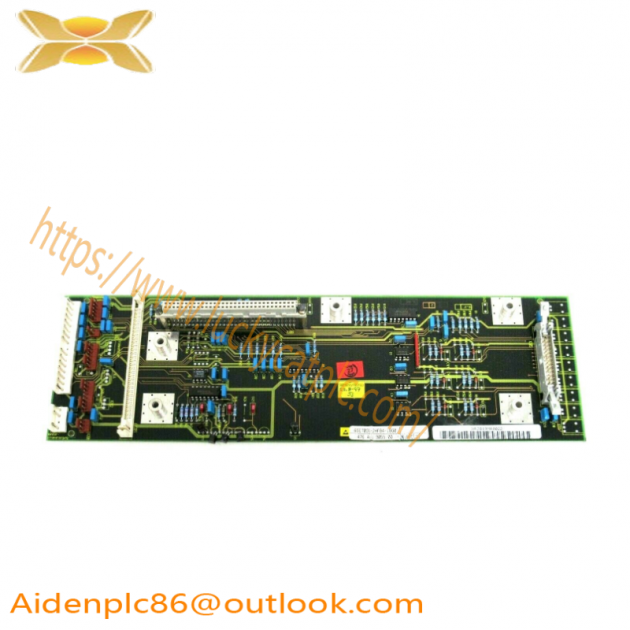 SIEMENS 6SE7031-2HF84-1BG0 IVI MODULE | High Performance Inverter Triggering Module