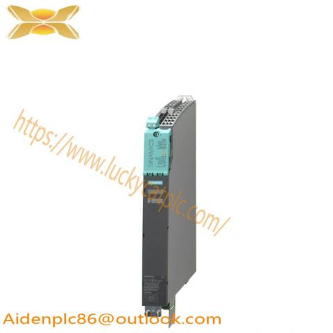 SIEMENS 6SL3130-6TE21-6AA3 SMART LINE MODULE: Precision Control in Industrial Automation