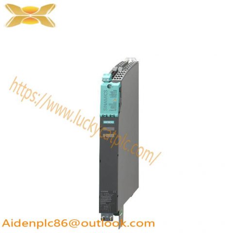 SIEMENS 6SL3130-6TE23-6AA3 SMART LINE MODULE INPUT: Advanced Control Module for Industrial Automation