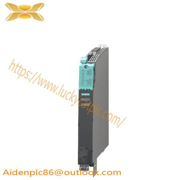 SIEMENS 6SL3130-6TE23-6AA3 SMART LINE MODULE INPUT: Advanced Control Module for Industrial Automation