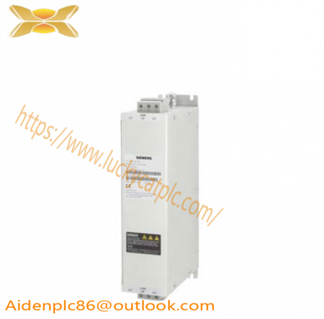 SIEMENS 6SL3203-0BE22-0VA0: A Comprehensive EMC Filter for Industrial Control Systems