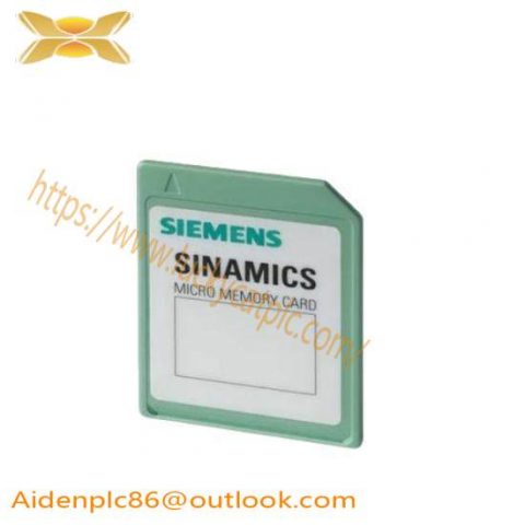 Siemens 6SL3254-0AM00-0AA0 Parameter Storage Module