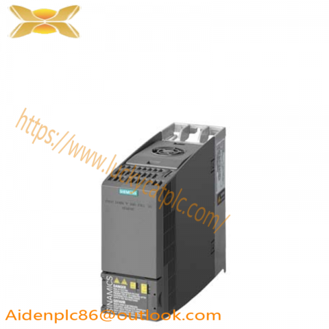 SIEMENS 6SL3 210-1KE11-8AF1 - SINAMICS G120C PWM INVERTER, 0.55KW