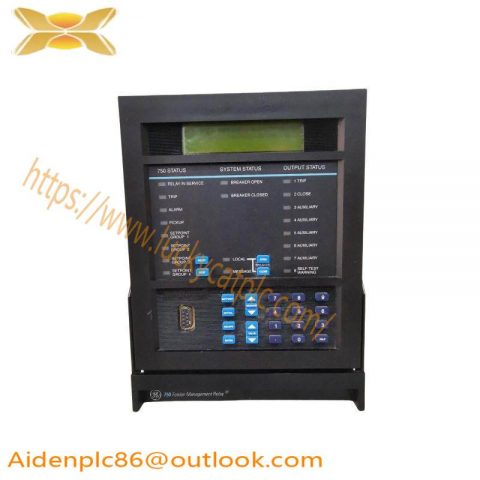 GE 750-P5-G5-D5-HI-A20-R-E - High-Performance Feeder Management Relay