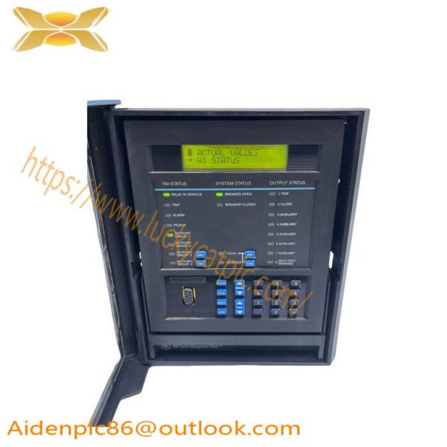 GE 750-P5-G5-S5-HI-A1-R-E - High-Performance 750 FEEDER MANAGEMENT RELAY