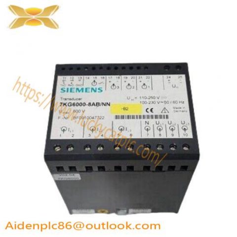 Siemens 7KG6000-8AB/LL - Advanced Process Control Module