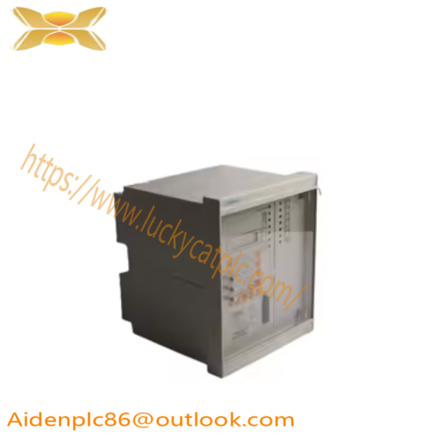 SIEMENS 7VE5120-4CA10-0A/FF: Advanced Parallel Switching Device for Industrial Automation