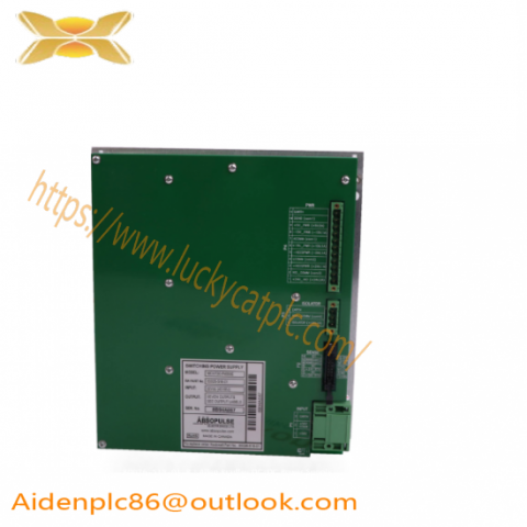 ABB 80026-518-01-R POWER SUPPLY, High Efficiency Modular Power Supply