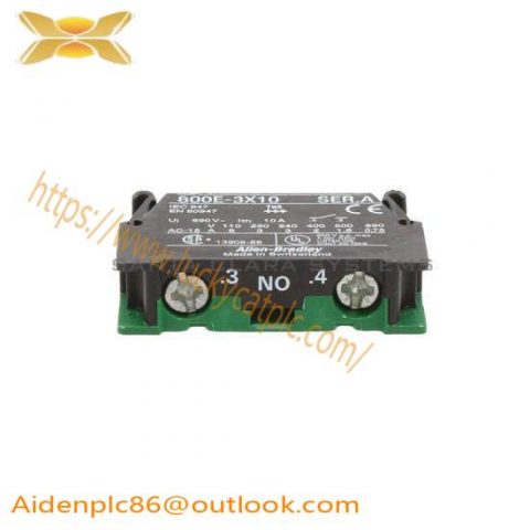 Siemens 800E-3X10 Contact Block for Automation