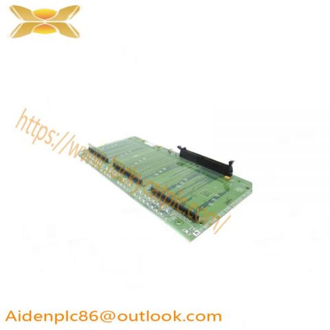 AB 80190-600-01-R Optical Interface Base PCB: Advanced Electronics for Industrial Control Systems