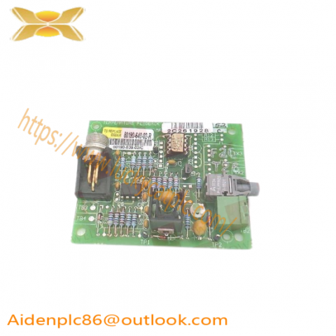 ABB 80190-640-02-R REPLACES BOARD: Control Module for Advanced Industrial Automation
