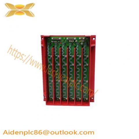 Siemens 81000-199-51-R PC Board: Advanced Control Module