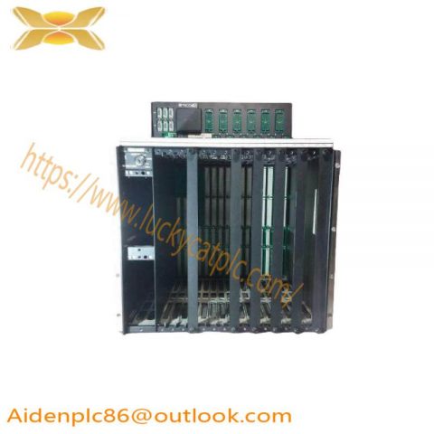 Triconex 8110 High Density Main Chassis - Advanced Control Solution for Industrial Automation