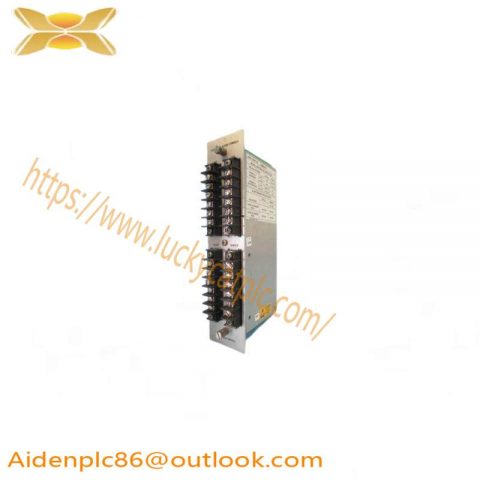 Bently Nevada 82926-01 Industrial Control Record Terminal Module