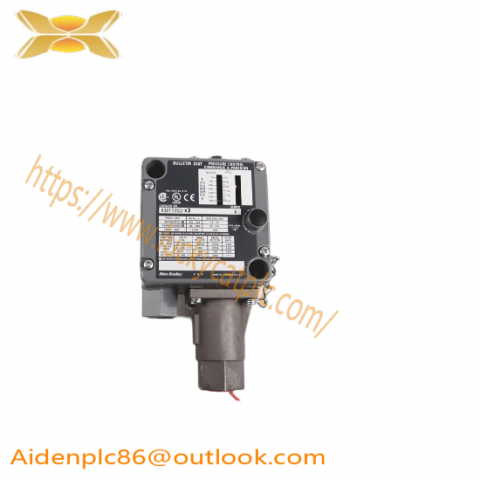 Bulletin Industries 836T-T352J Pressure Control Module
