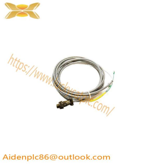 BENTLY NEVADA 84661-17: Precision Interconnect Cable for Velocity Monitoring Systems