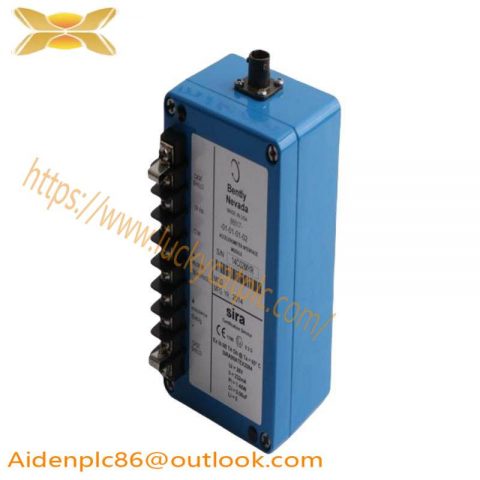 BENTLY NEVADA 86517 Accelerometer Interface Module, for Industrial Control Systems