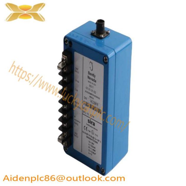 BENTLY NEVADA 86517 Accelerometer Interface Module, for Industrial Control Systems