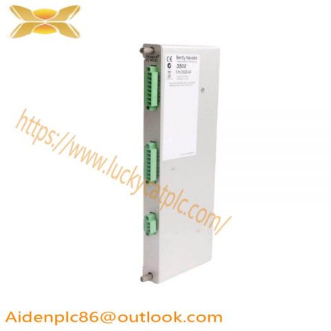 Bently Nevada 88286-01J Terminal Board: Precision Control Solution