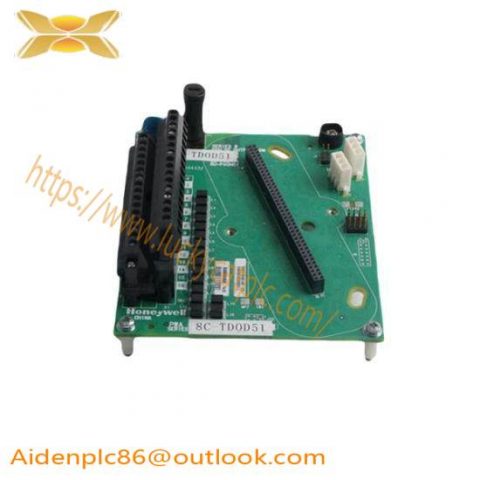 Honeywell 8U-TPOX01 (51307022-175) Wireless Module Backplane