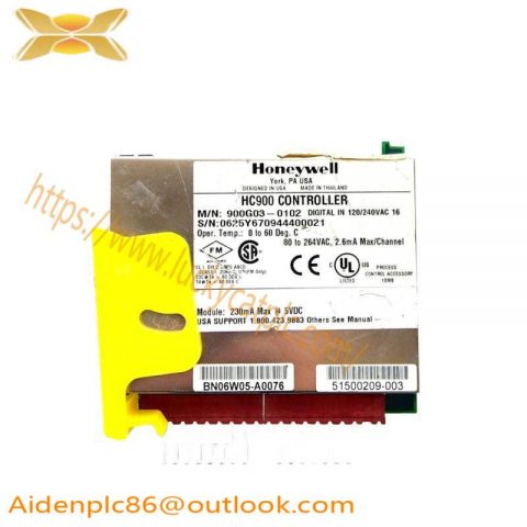 Honeywell 900G03-0102 Input Module: Control Solutions for Industrial Automation
