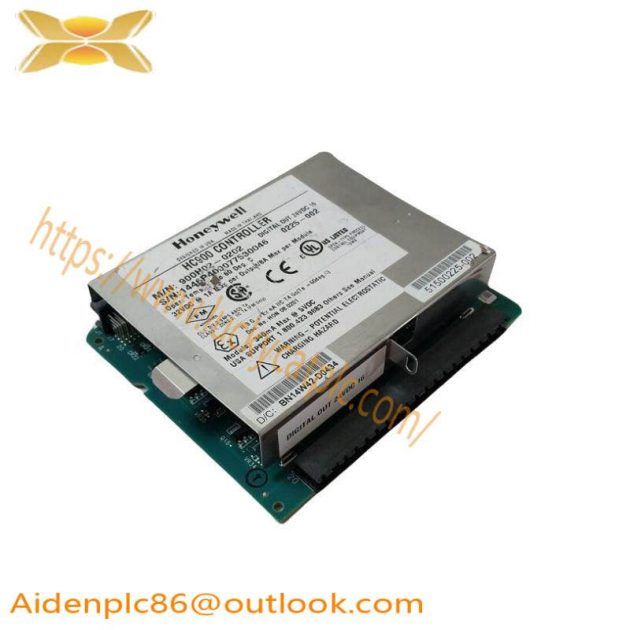 HONEYWELL 900H02-0202 Digital Output Module, 24VDC (16 Channel)