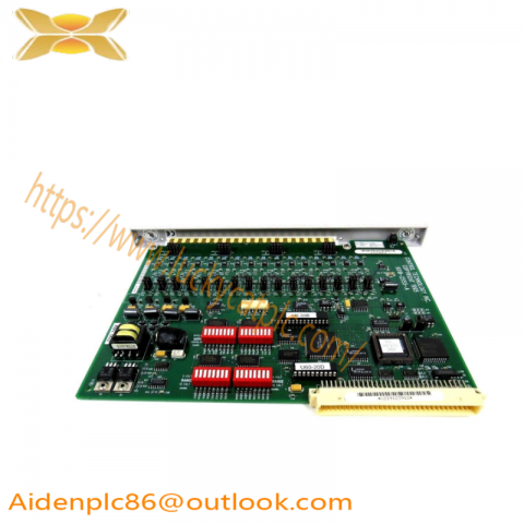 Control Technology 901B-2555-A: 16-Point Analog Input Module for Precision Control
