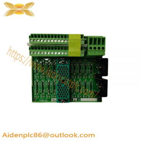 Triconex 9662-110 Panel Field Termination: Advanced Control Solution for Industrial Environments