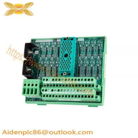 Invensys Triconex 9662-610 Termination Board: Advanced Control Solutions for Industrial Automation