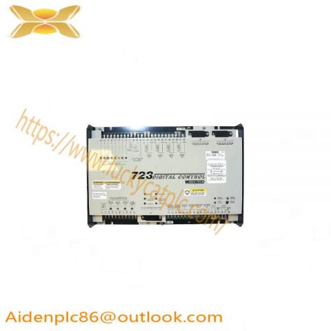 WOODWARD 9907-031: A Robust, Lightweight Digital Control for Industrial Applications