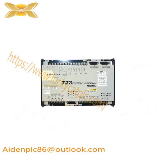 WOODWARD 9907-031: A Robust, Lightweight Digital Control for Industrial Applications