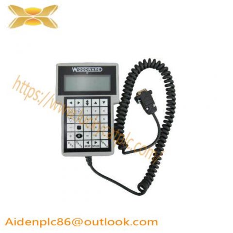 WOODWARD 9907-205 Handheld PLC Programmer