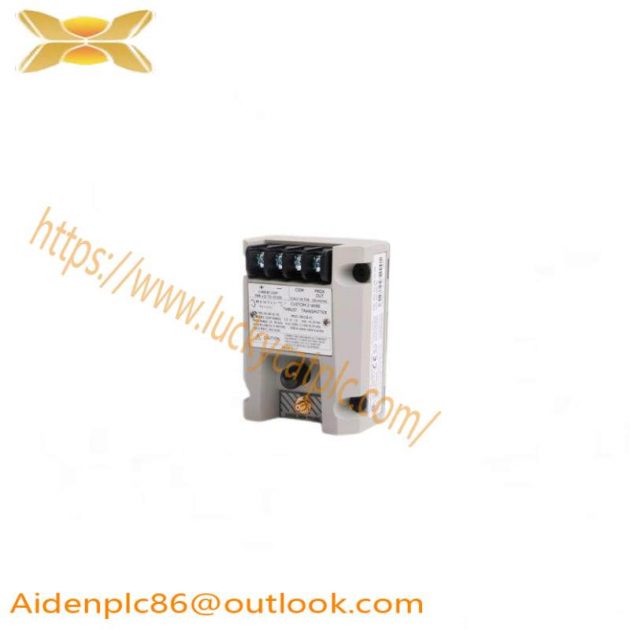 Bentley Nevada 991-01-XX-02-00 MOD:284318-01 Thrust Transmitter - Precision Control for Industrial Applications
