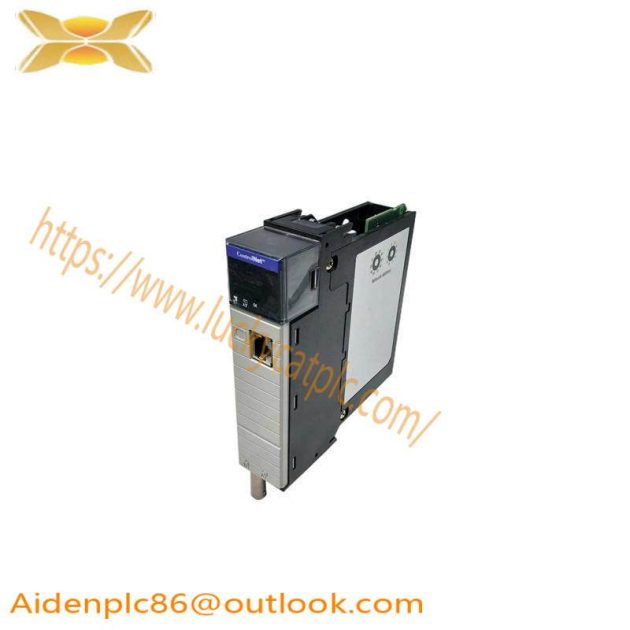 A-B 1756-CNBR D ControlNet Communication Module