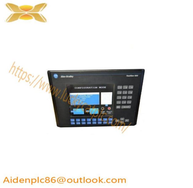 Rockwell Automation 2711-K10C1 Process Control Terminal