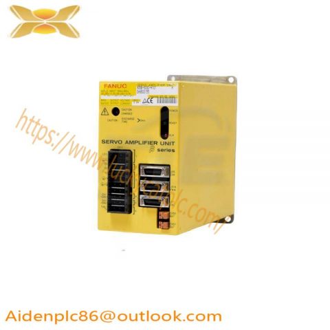 GE A06B-6093-H101 Servo Amplifier Unit: Precision Control for Advanced Applications