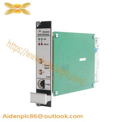 Emerson A6140 Vibration Monitor - Advanced Industrial Monitoring Solution