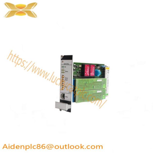 EMERSON A6312/08 Speed Key Module - Advanced Industrial Control Solution