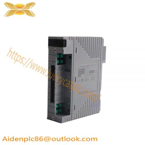 Yokogawa AAI135-H00 S1 Analog Input Module - Precision Control in Industrial Automation