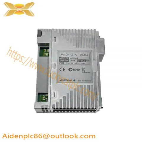 Yokogawa AAI543-H53 S1 Analog Input Module - High Precision Data Acquisition Solution