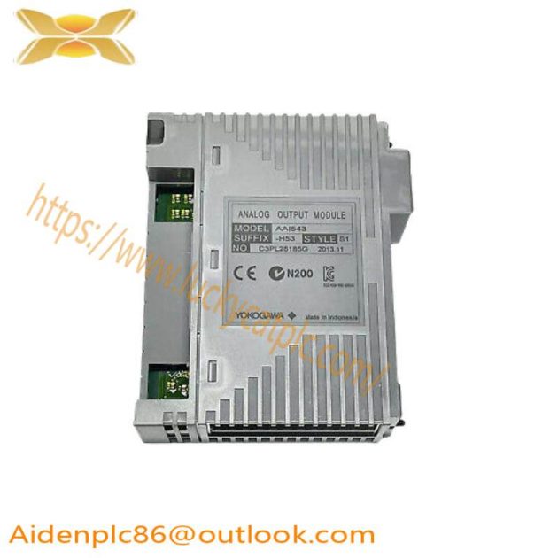 Yokogawa AAI543-H53 S1 Analog Input Module - High Precision Data Acquisition Solution