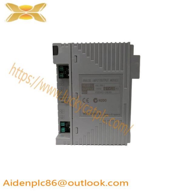 YOKOGAWA AAI841-H00: Advanced Analog I/O Module for Industrial Automation