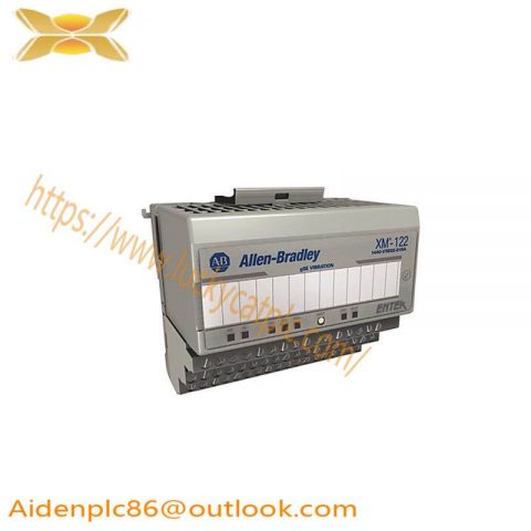 Allen-Bradley 1440-VSE02-01RA Vibration Module: Precision Dynamic Measurement
