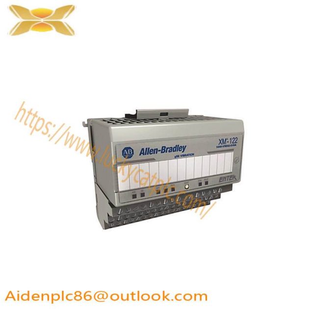 Allen-Bradley 1440-VSE02-01RA Vibration Module: Precision Dynamic Measurement