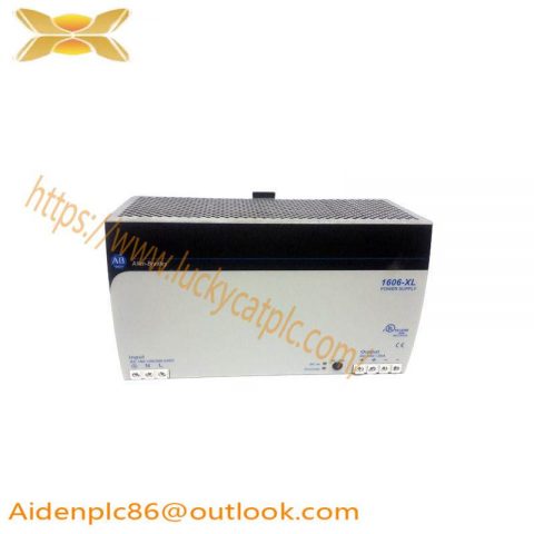 ABB AB 1606-XL480EP POWER SUPPLY, High-Efficiency Modular Supply