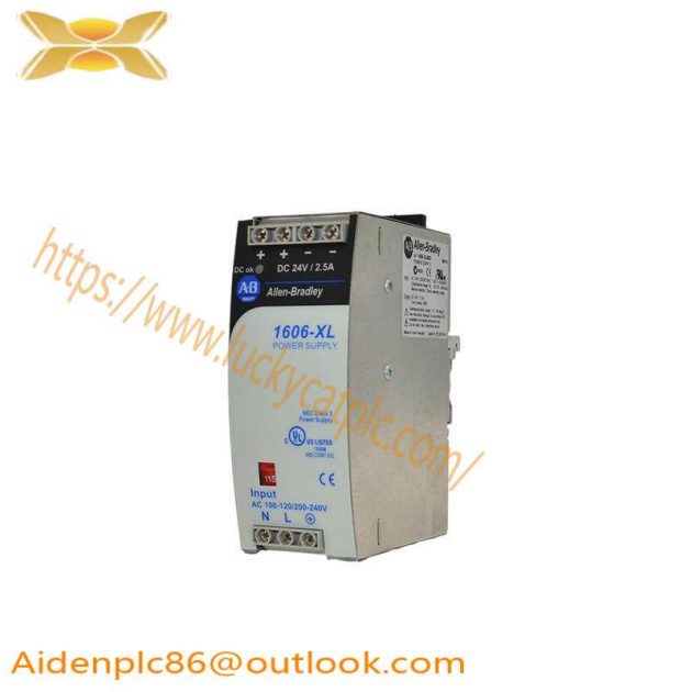 ABB AB 1606-XL60D Industrial Power Supply Module