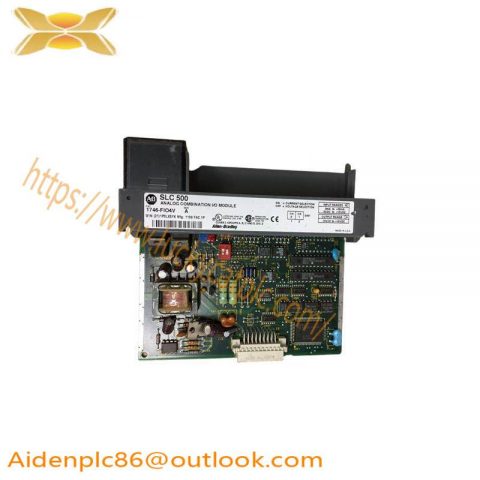 AB 1746-FIO4V Fast Analog I/O Module - Precision Control Solutions